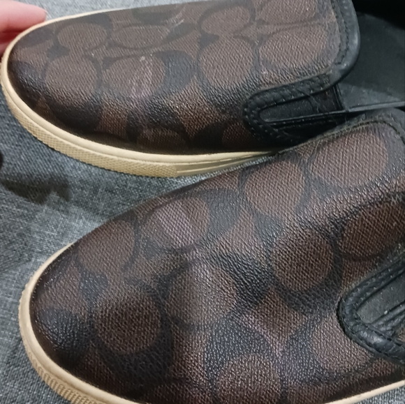 Coach Signature slip on sneakers - Picture 2 of 6